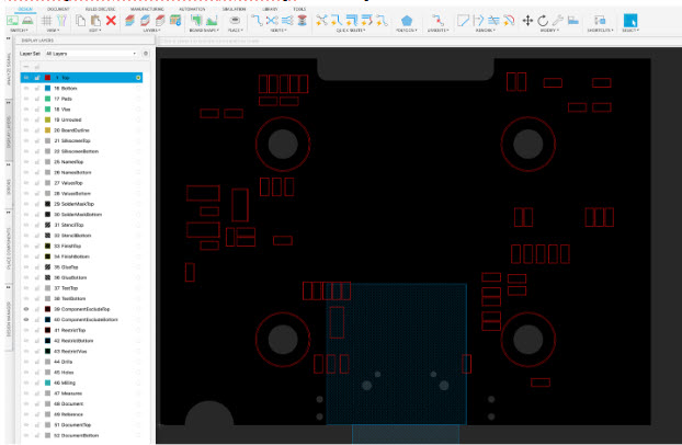 Autodesk Fusion Top and Bottom Exclude Layers