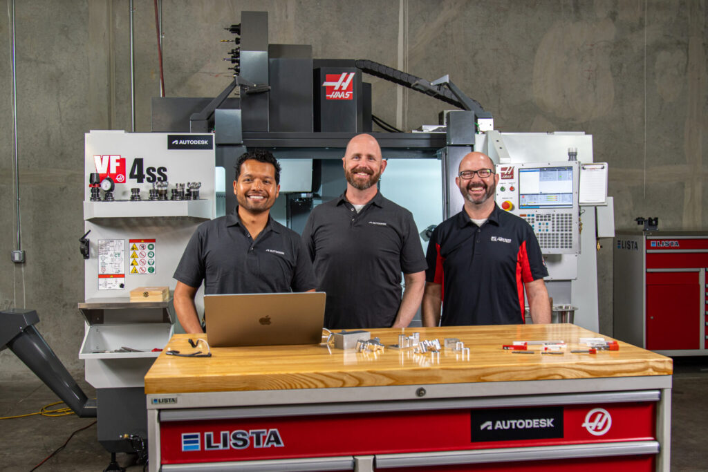 Autodesk Haas Automation curriculum instructors