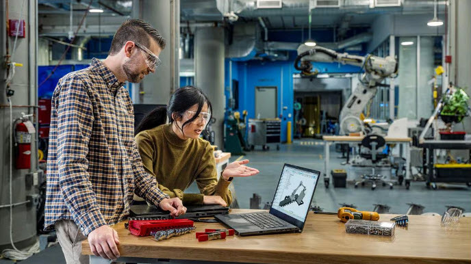 Autodesk Fusion and Industry 4.0.