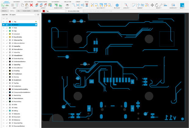 Autodesk Fusion Bottom Layer Only