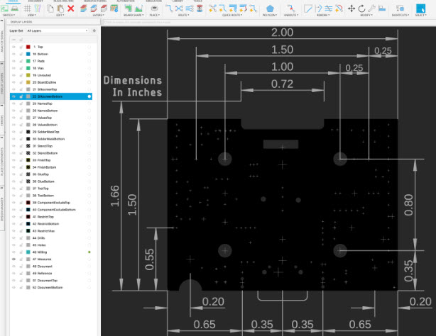 Autodesk Fusion Measures Layer