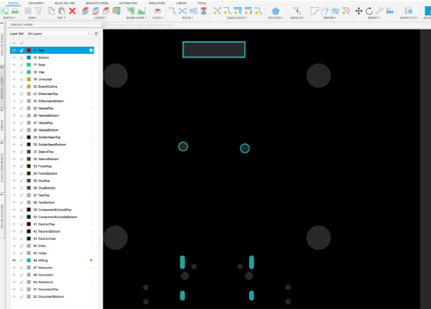 Autodesk Fusion Milling Layer