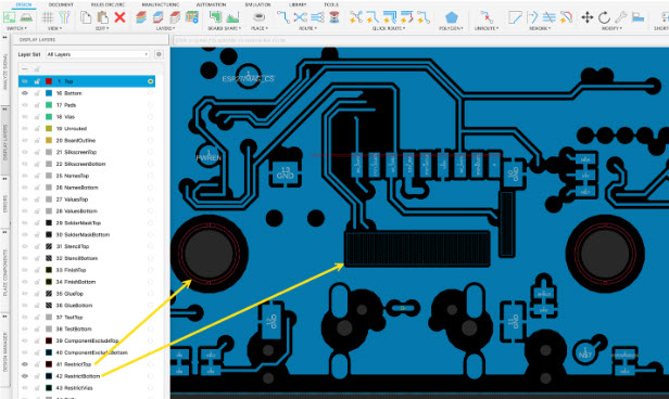 Autodesk Fusion Restrict Layers