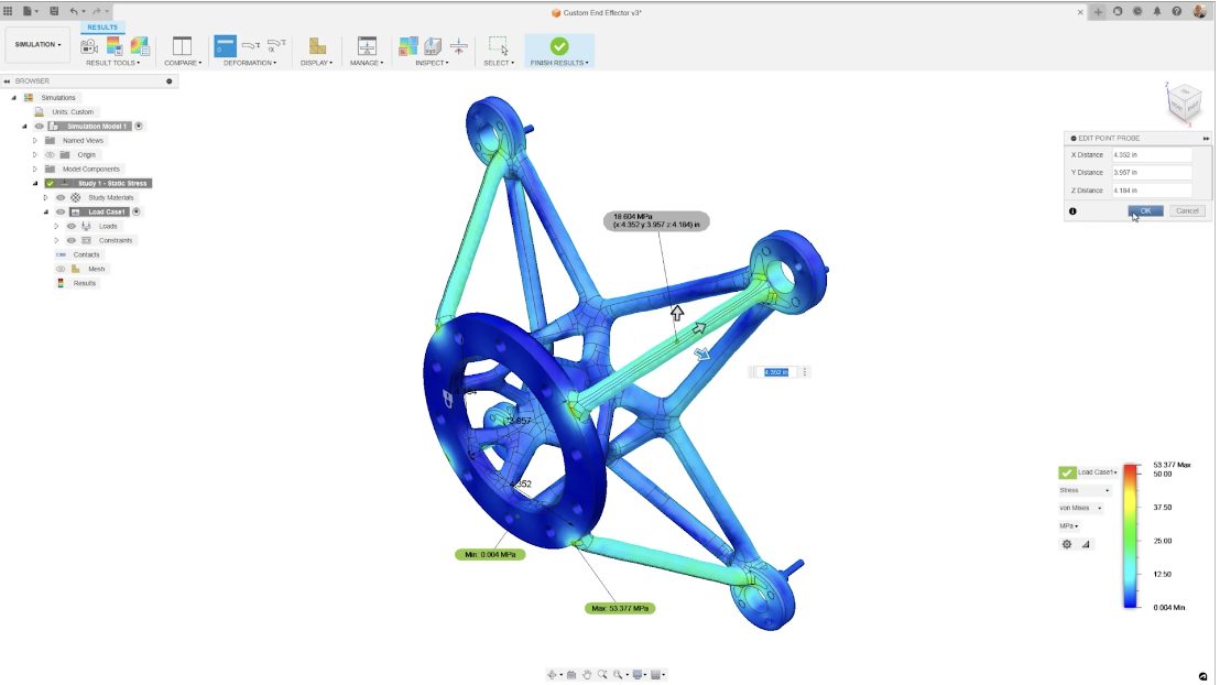 Autodesk Fusion's Simulation Capabilities