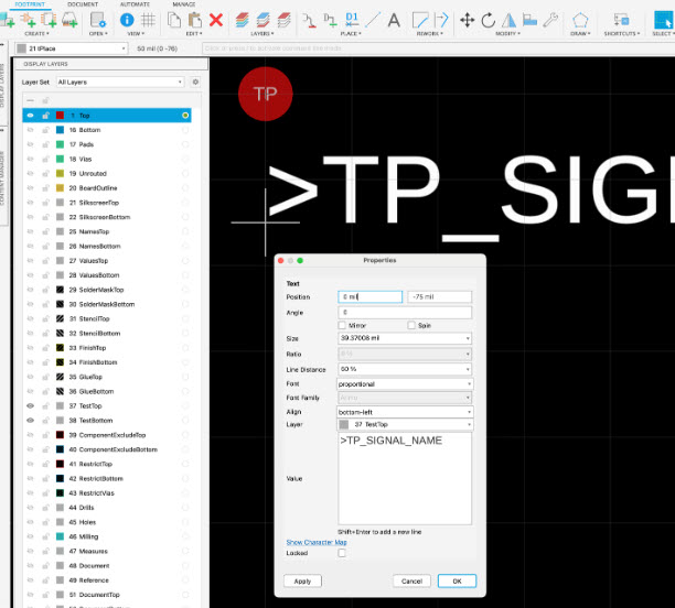 Autodesk Fusion Library Editor