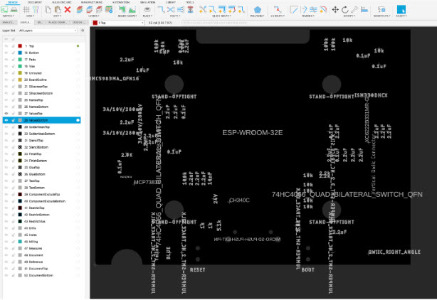 Autodesk Fusion Top and Bottom Value Layers