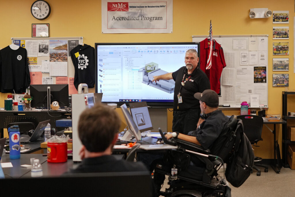 Autodesk Haas Automation curriculum classroom