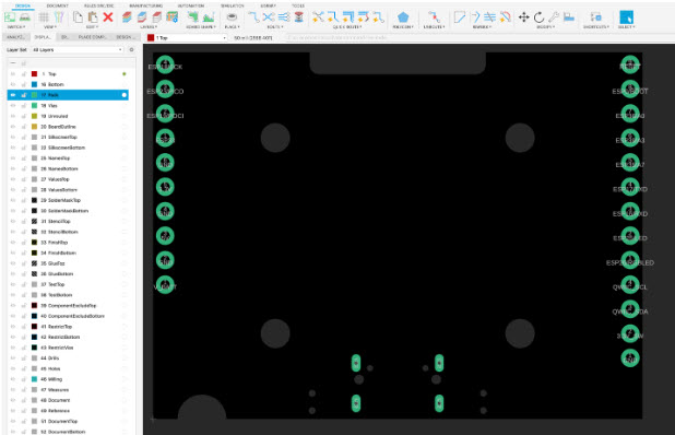 Autodesk Fusion Pad Layer Only