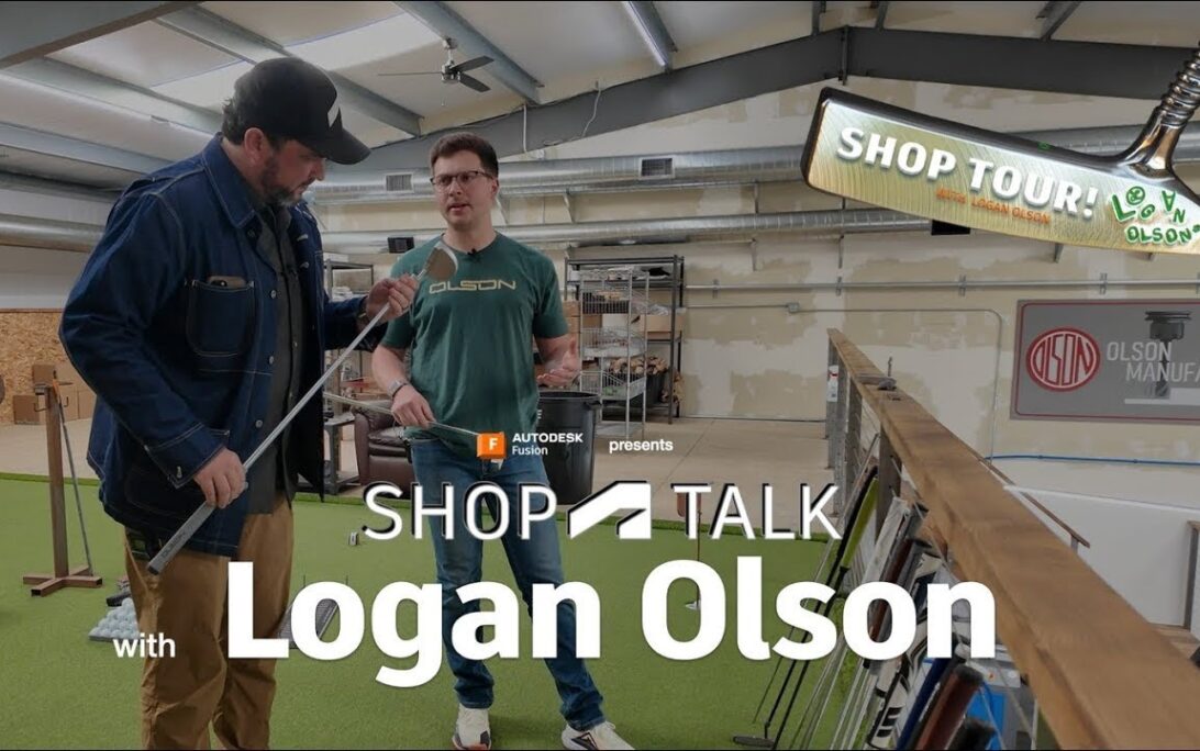 Shop Talk with Logan Olson of Olson Manufacturing | Autodesk Fusion