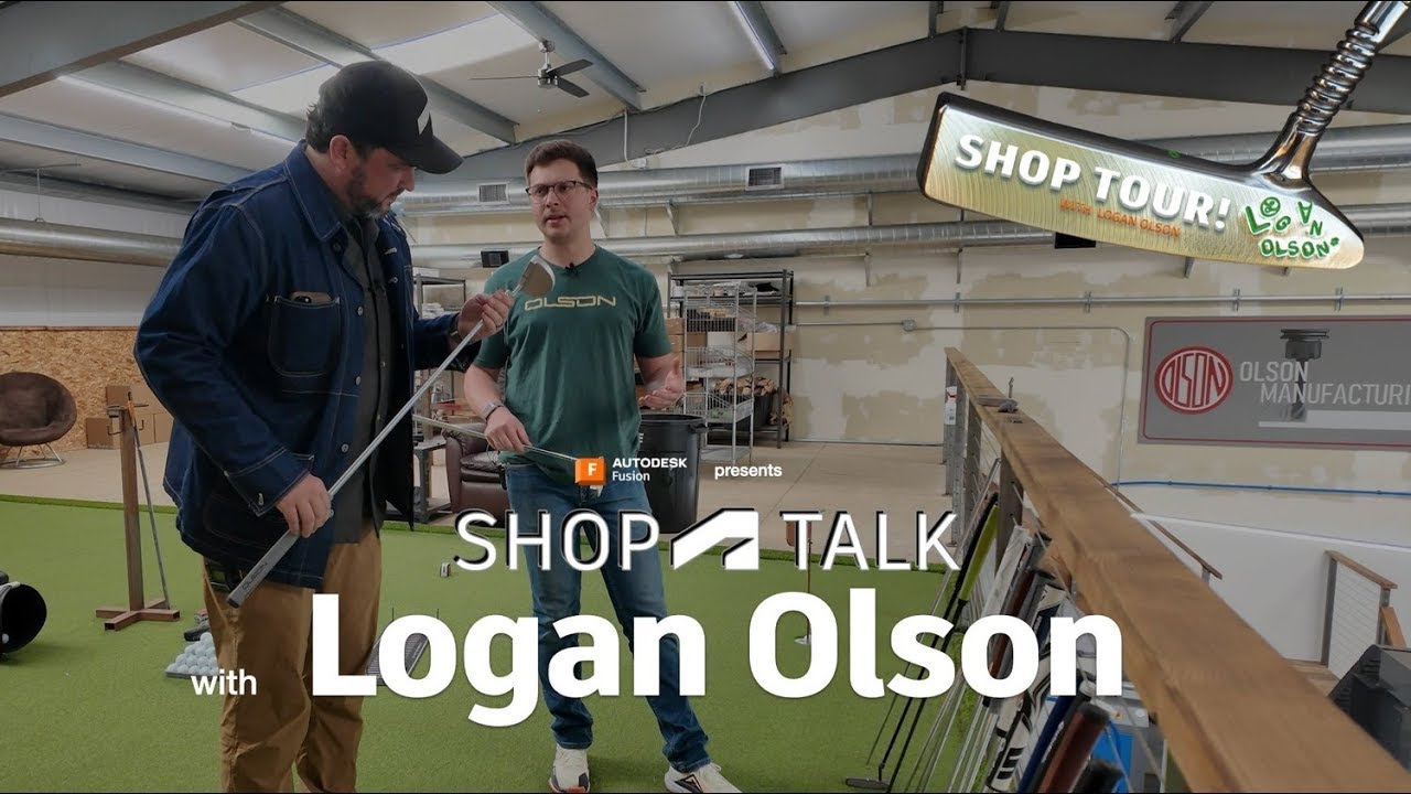 Shop Talk Podcast Episode 18: Logan Olson and the World of Golf ...