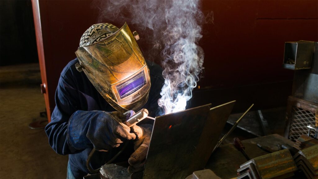 Rhodes Manufacturing welding