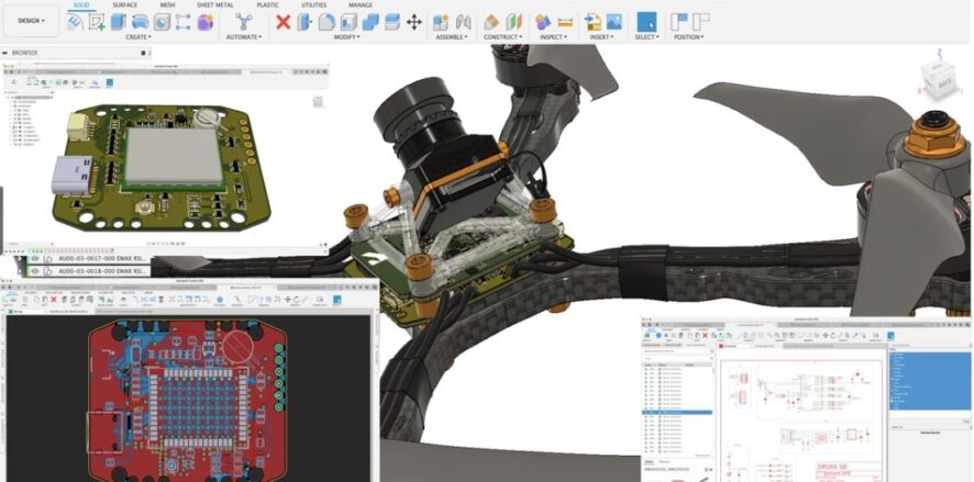 Autodesk Fusion- What is mechatronics?