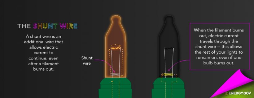 Shunt wire example