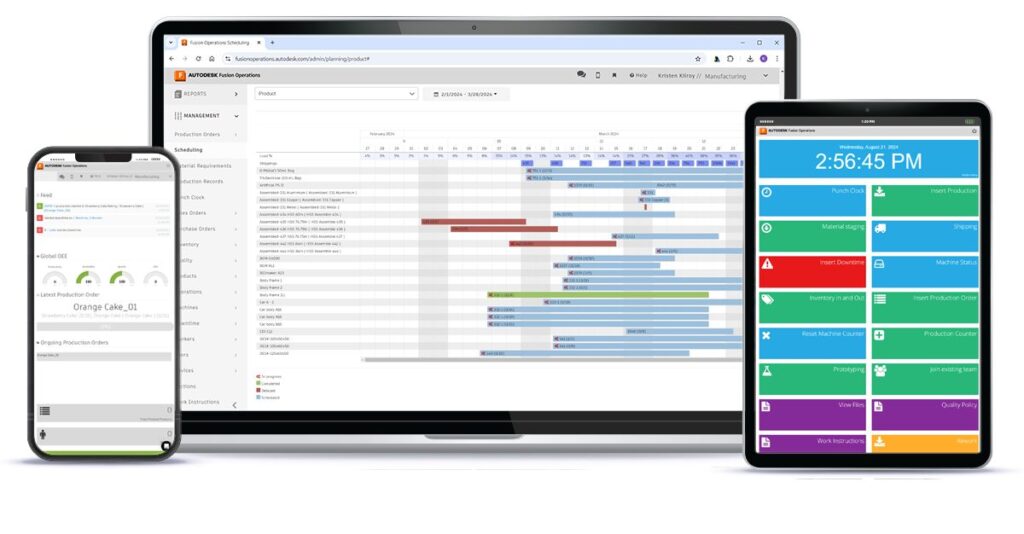 Autodesk Fusion Operations for MRP