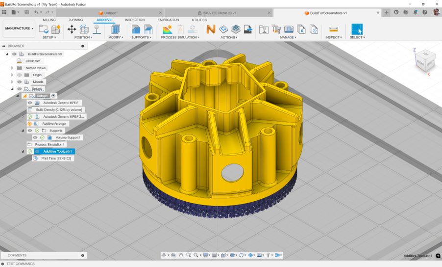 Autodesk Fusion offers in CAD data preparation functionality on a mass market comptaible platform.