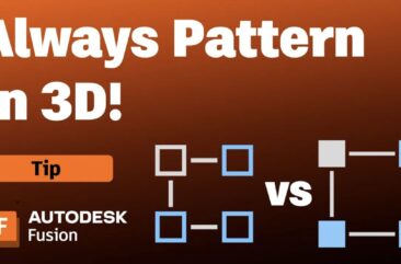 Always Pattern in 3D