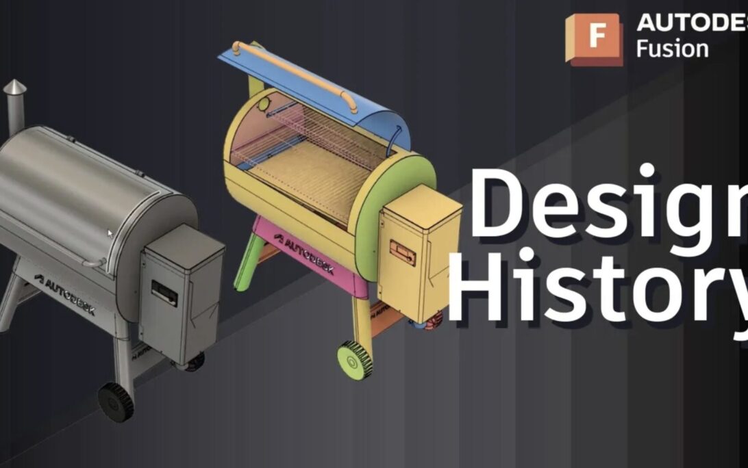 Design History in Autodesk Fusion