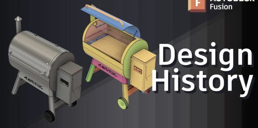 Design History in Autodesk Fusion