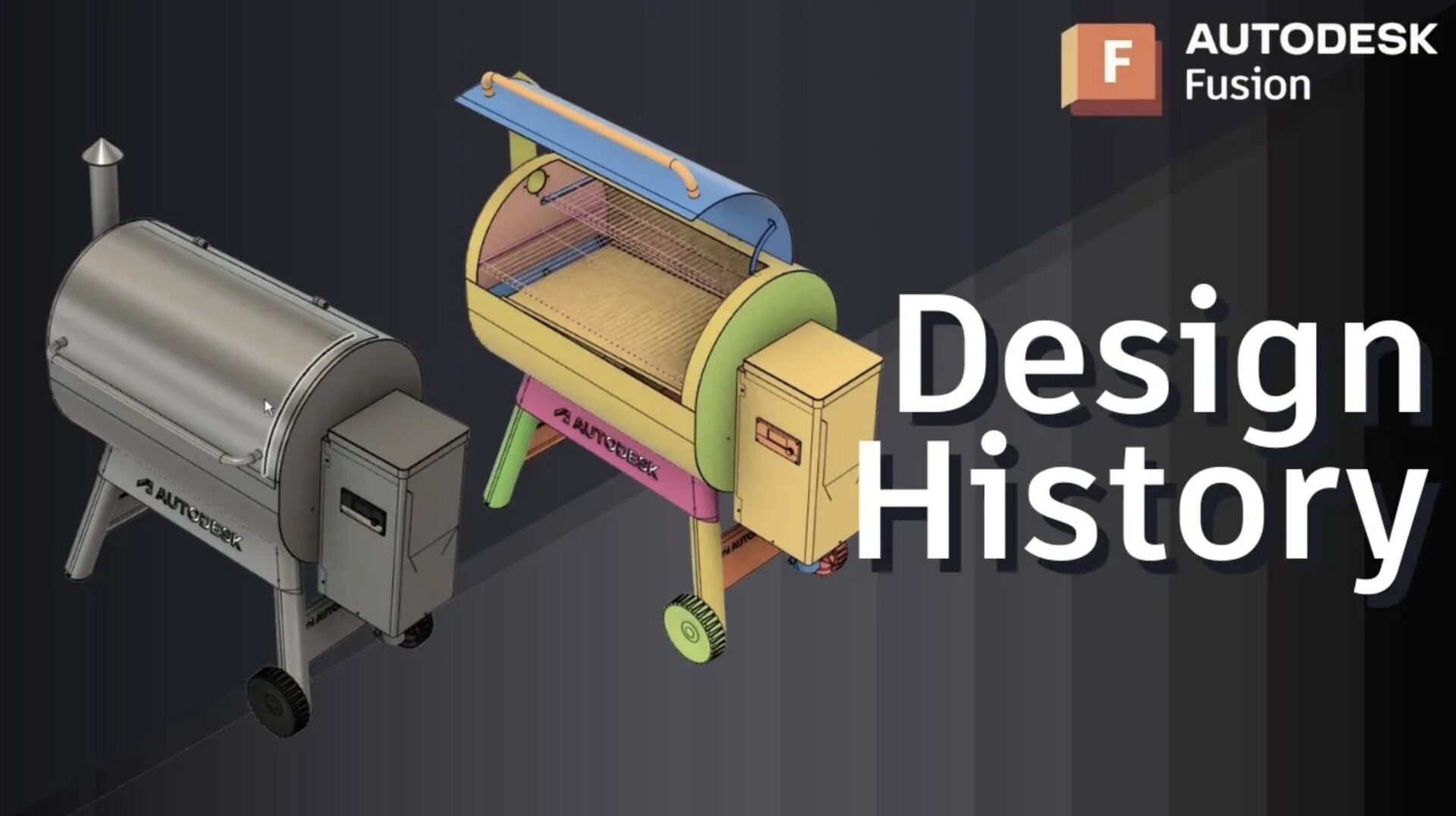 Design History in Autodesk Fusion