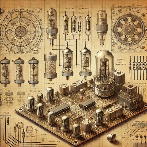 History of electronics