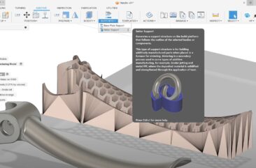 Setter Supports for Sintering 3D Printing