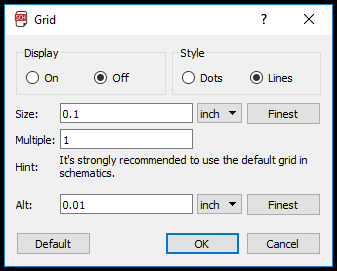 default-schematic-grid-settings