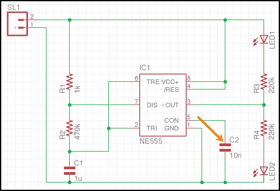 led-flasher-c2-capacitor