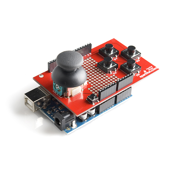 Arduino Joystick Shield