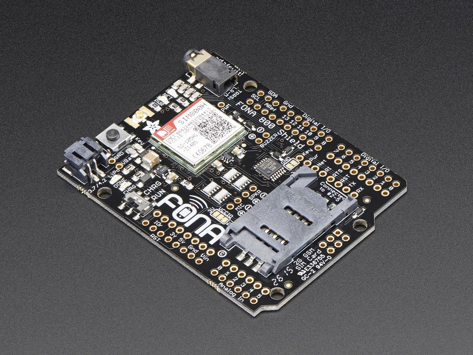 Arduino GSM Shield