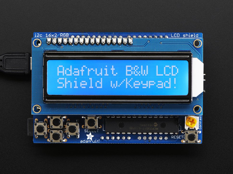 Arduino LCD Shield