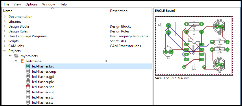 control-panel-gerber-files