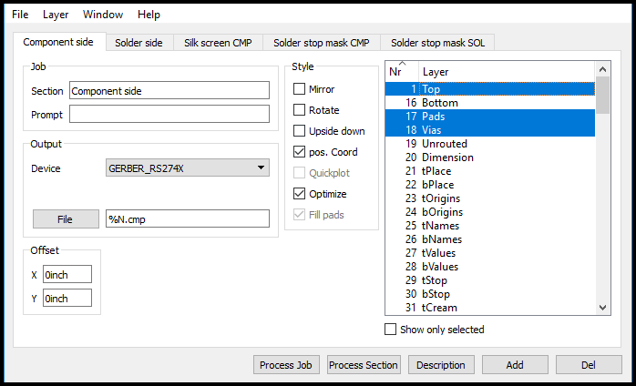 gerber-job-cam-processor