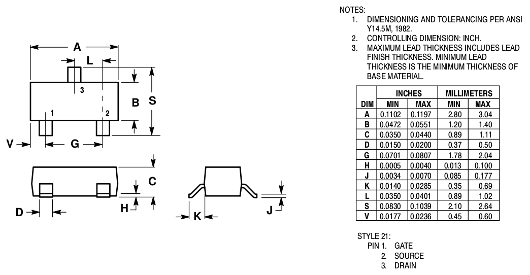 footprint-datasheet