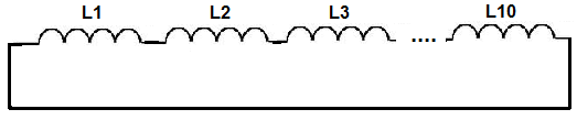 Inductors-in-series