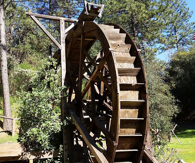 inductor-waterwheel