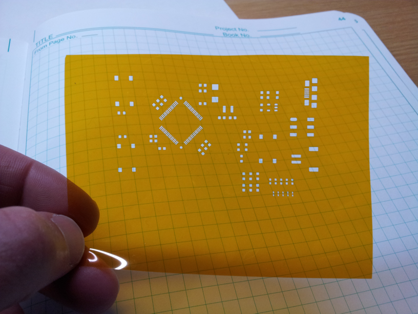 polyimide-stencil