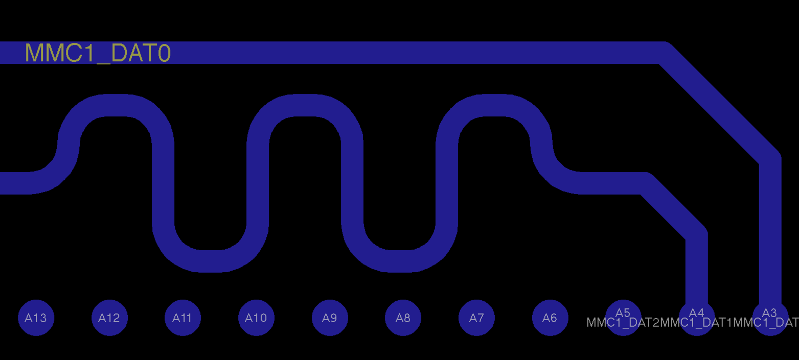 single-net-length-tuning